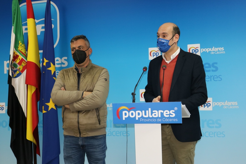 El PP denuncia la mala gestión del PSOE con el Plan Reactiva para empresas, que ha dejado 2,5 millones de euros sin ejecutar y fuera a 811 solicitudes