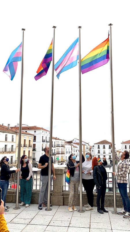 El barrio de San Blas será el epicentro de las actividades programadas en Cáceres para celebrar la Semana del Orgullo LGBTI