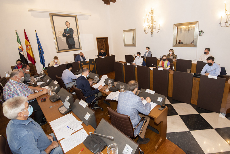 El pleno de la Diputación aprueba una partida de 2,3 millones de euros para la puesta en marcha del programa 