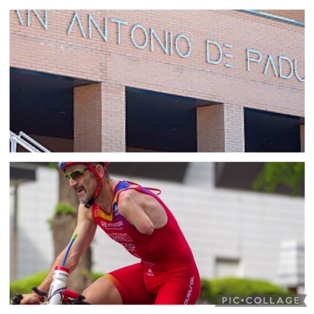Salaya destaca la contribución a la ciudad del atleta Kini Carrasco y del Colegio San Antonio de Padua, Medallas de Extremadura este año