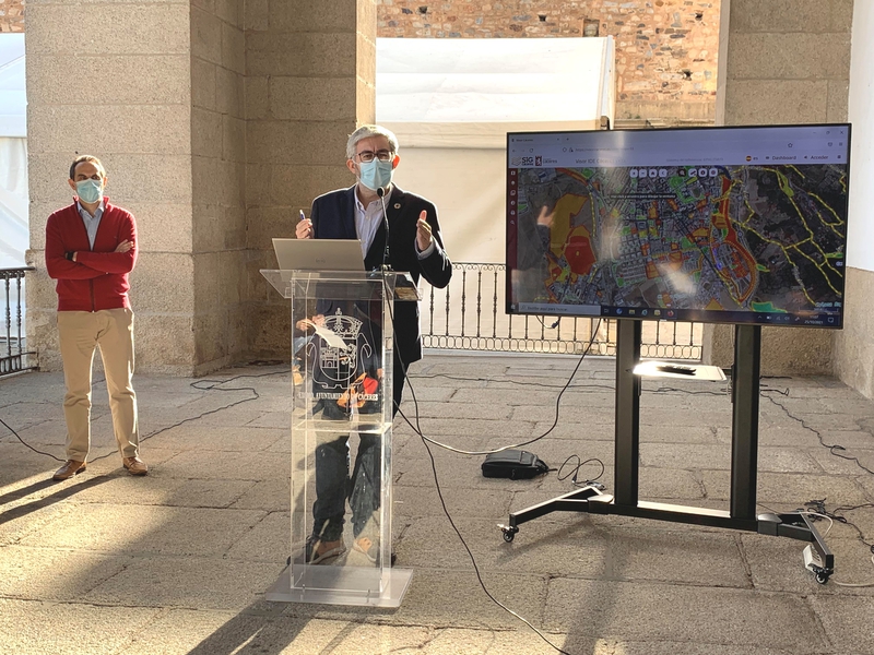 El Ayuntamiento de Cáceres digitaliza su inventario para que sea accesible para toda la ciudadanía   