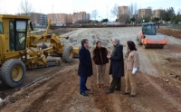La Consejería de Fomento mejora el tramo urbano de la EX-206 en Cáceres, con una inversión de 885.000 euros