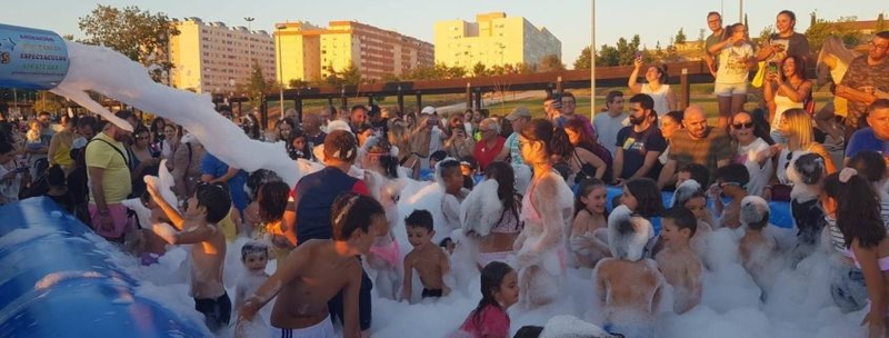 El programa de actividades De barrio a barrio en verano reúne a más de 3.700 participantes