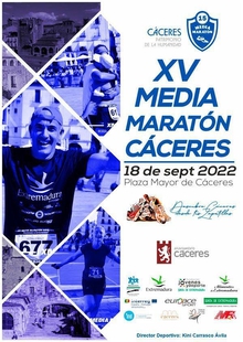 Cortes de tráfico con motivo de la XV Media Maratón ‘Cáceres Patrimonio de la Humanidad’