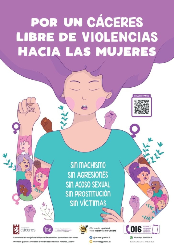 El Ayuntamiento reafirma su compromiso con la erradicación de la violencia machista y alerta sobre el peligro de las corrientes negacionistas