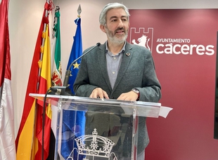 Las obras de los centros comerciales Way Cceres y La Calera comienzan a buen ritmo