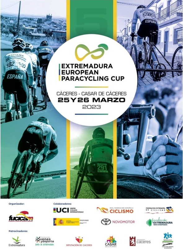 Se establece una ruta alternativa para ir al Estadio Príncipe Felipe al cortarse el tramo donde se desarrolla la Extremadura European Paracycling Cup 