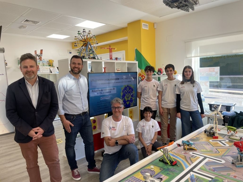 Un equipo de Cáceres participará en la final nacional del campeonato más importante de robótica educativa a nivel mundial First Lego League