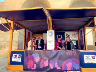 Una campaa en Womad concienciar en la prevencin e intervencin contra la violencia sexual 
