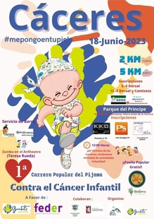  Una carrera popular recaudar fondos para apoyar a las familias y la investigacin del cncer infantil