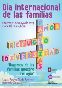 Cáceres conmemora el Día Internacional de las Familias con una jornada de convivencia intergeneracional