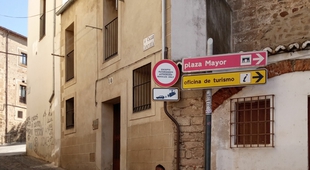Cambios en la circulacin en la Ciudad Monumental en aplicacin de la nueva ordenanza