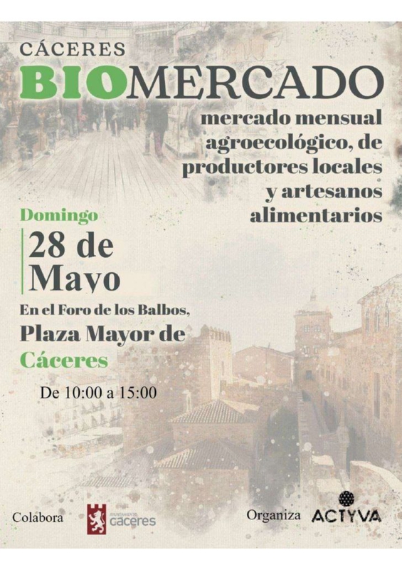 El Biomercado regresa al Foro de los Balbos este domingo día 28