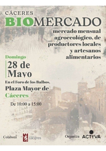 El Biomercado regresa al Foro de los Balbos este domingo da 28