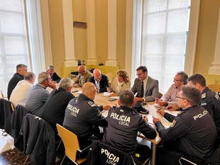 El concejal de Seguridad califica de muy positiva la primera reunión de la Mesa de La Madrila, en la que trabajan coordinados en torno a las necesidad