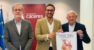 El Palacio de Congresos acoge este fin de semana la XVI Cáceres de Boda, con 43 expositores