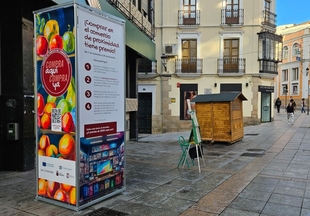 Arranca la campaña de apoyo al comercio local ‘Compra aquí, compra ya’ con más de 60 empresas adheridas