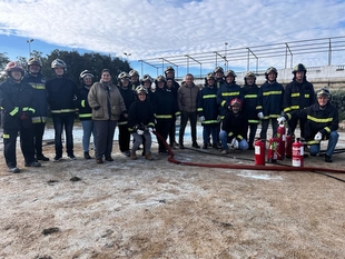 Empleados municipales se forman en autoprotección y emergencia de los edificios e instalaciones municipales