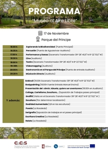 El Parque del Príncipe acoge este viernes la clausura de los talleres ‘Museo Al Aire Libre’