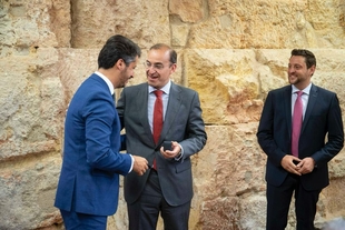 El alcalde, Rafa Mateos, participa en la Asamblea de Ciudades Patrimonio de la Humanidad que se celebra este sábado en Alcalá de Henares