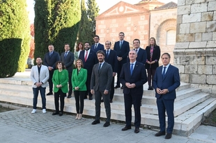 El alcalde, Rafa Mateos, valora positivamente la agenda de eventos aprobada en la Asamblea de Ciudades Patrimonio de la Humanidad celebrada en Alcalá 