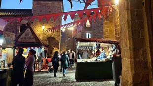 Éxito rotundo del Mercado Medieval de las Tres Culturas, la edición más exitosa, según ha declarado la concejala de Turismo, Raquel Preciados