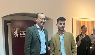 Miguel Mendoza, ganador de la X Bienal Iberoamericana de Obra Gráfica “Ciudad de Cáceres”