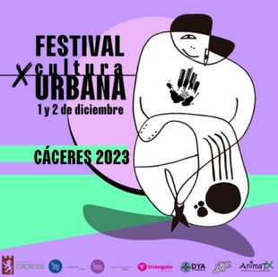 El festival de Cultura Urbana se celebra este 1 y 2 de diciembre en la plaza de San Jorge, el SkatePark de la Mejostilla y el Parque del Príncipe