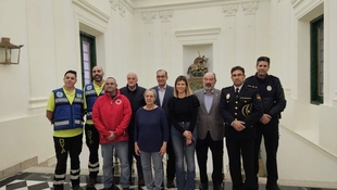 El alcalde Rafa Mateos destaca la sensibilidad de la sociedad cacereña y del Ayuntamiento con las personas sin hogar