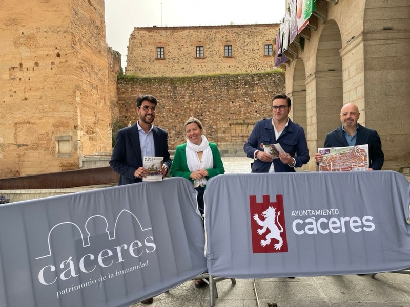El Ayuntamiento presenta ‘Cáceres, pasión monumental’ como slogan de la Semana Santa cacereña