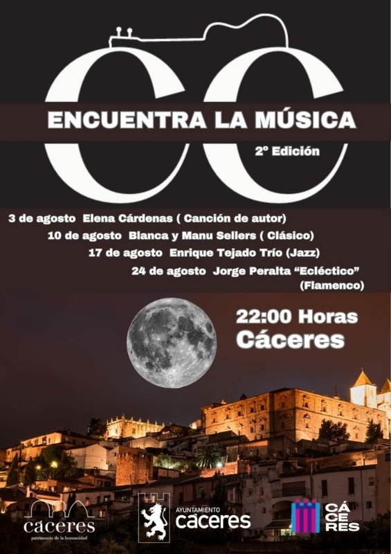 La música inundará varios enclaves del casco histórico durante los sábados de agosto con ‘Encuentra la música’