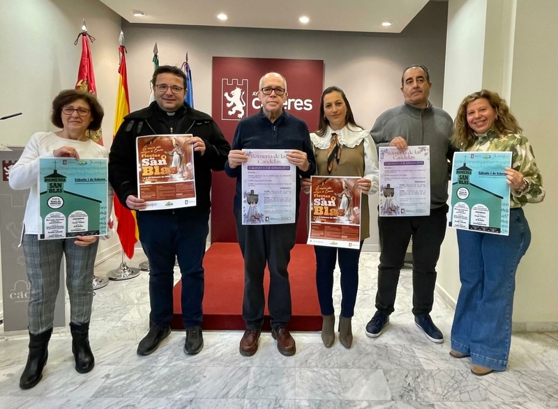 Cáceres vivirá este fin de semana dos de sus celebraciones más queridas, San Blas y las Candelas