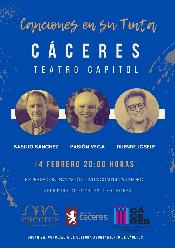 Música y poesía en formato íntimo se unen en la segunda edición de ‘Canciones en su tinta’