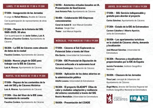 El Ayuntamiento celebra el 30 aniversario del Servicio de Información Geográfica (SIG) con unas jornadas divulgativas