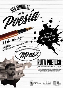 Cáceres celebra este viernes el Día de la Poesía con la mirada puesta en los jóvenes