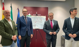 Ayuntamiento y Junta de Extremadura firman un convenio de colaboración para la planificación y construcción de un aeródromo en la ciudad