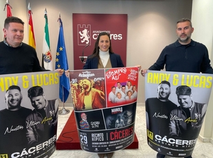 La gira de despedida de Andy y Lucas llega el sábado 31 de mayo a la Feria de San Fernando