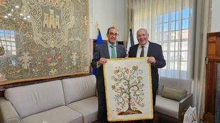Mateos consolida relaciones con Portugal con motivo del 254º aniversario de la elevación de Castelo Branco a Ciudad