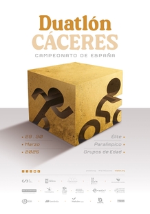 El Ayuntamiento anima a asistir al acontecimiento deportivo del año en Cáceres, el Campeonato de España de Duatlón.