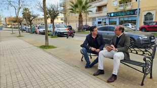El Ayuntamiento de Cáceres lleva a cabo actuaciones de mejora en Casa Plata, respondiendo a las demandas vecinales