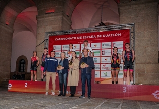La celebración del Campeonato de España de Duatlón generó un impacto económico en la ciudad de 2 millones de euros