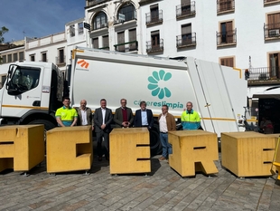  ‘Cácereslimpia’, nueva imagen del servicio de limpieza viaria y recogida de residuos