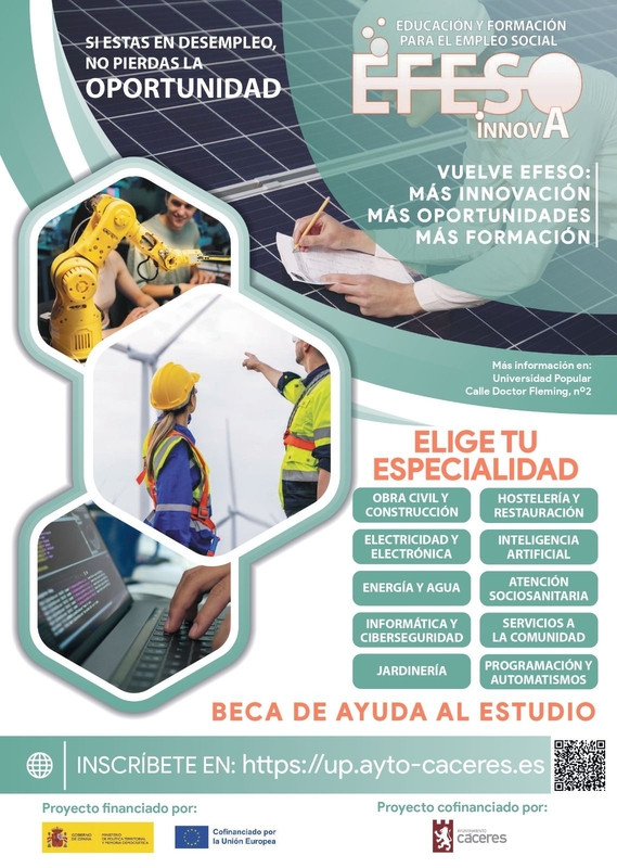 El Ayuntamiento pone en marcha el proyecto ÉFESO INNOVA