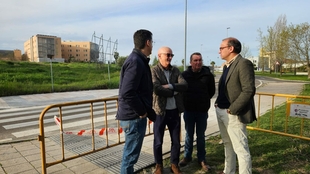 El Ayuntamiento diseña un nuevo itinerario peatonal accesible en el barrio de Nuevo Cáceres