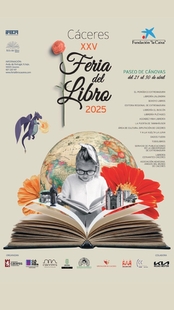 El Paseo de Cánovas se convierte desde hoy lunes y hasta el 30 de abril en el epicentro literario de la ciudad con la XXV Feria del Libro
