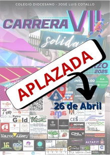  El Ayuntamiento de Cáceres anima a disfrutar de la VII Carrera Solidaria del Colegio Diocesano