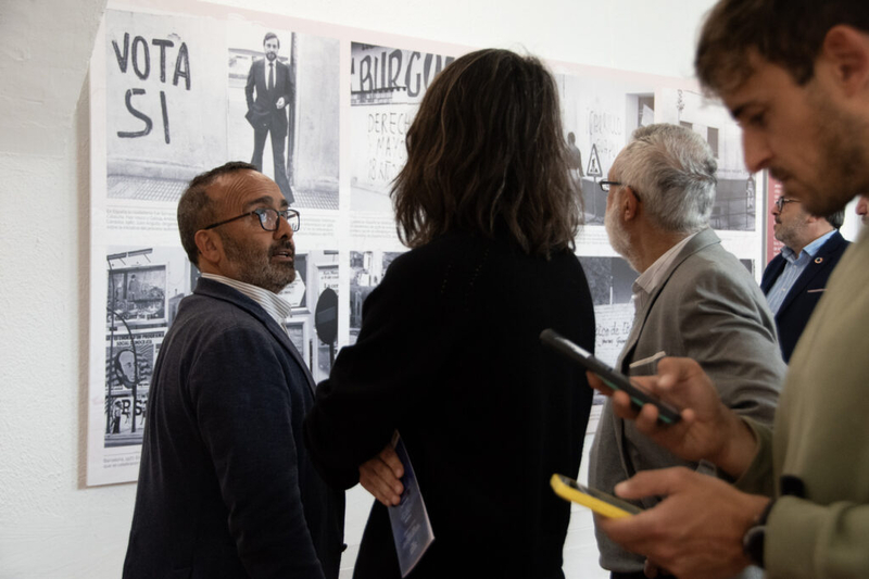 “Los Muros de la reivindicación ciudadana”, una muestra para conmemorar 50 años de libertad en España