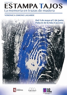 El Palacio de la Isla acoge la exposición ‘Estampa Tajos’ de Verónica Simone, un viaje al corazón del patrimonio rural extremeño