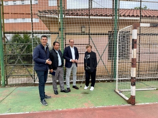 Rafa Mateos anuncia la recuperación del barrio de San Francisco tras años de abandono