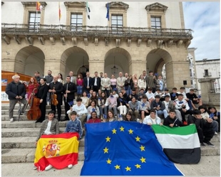 Cáceres celebra el Día de Europa con la mirada puesta en la Capitalidad Cultural en 2031